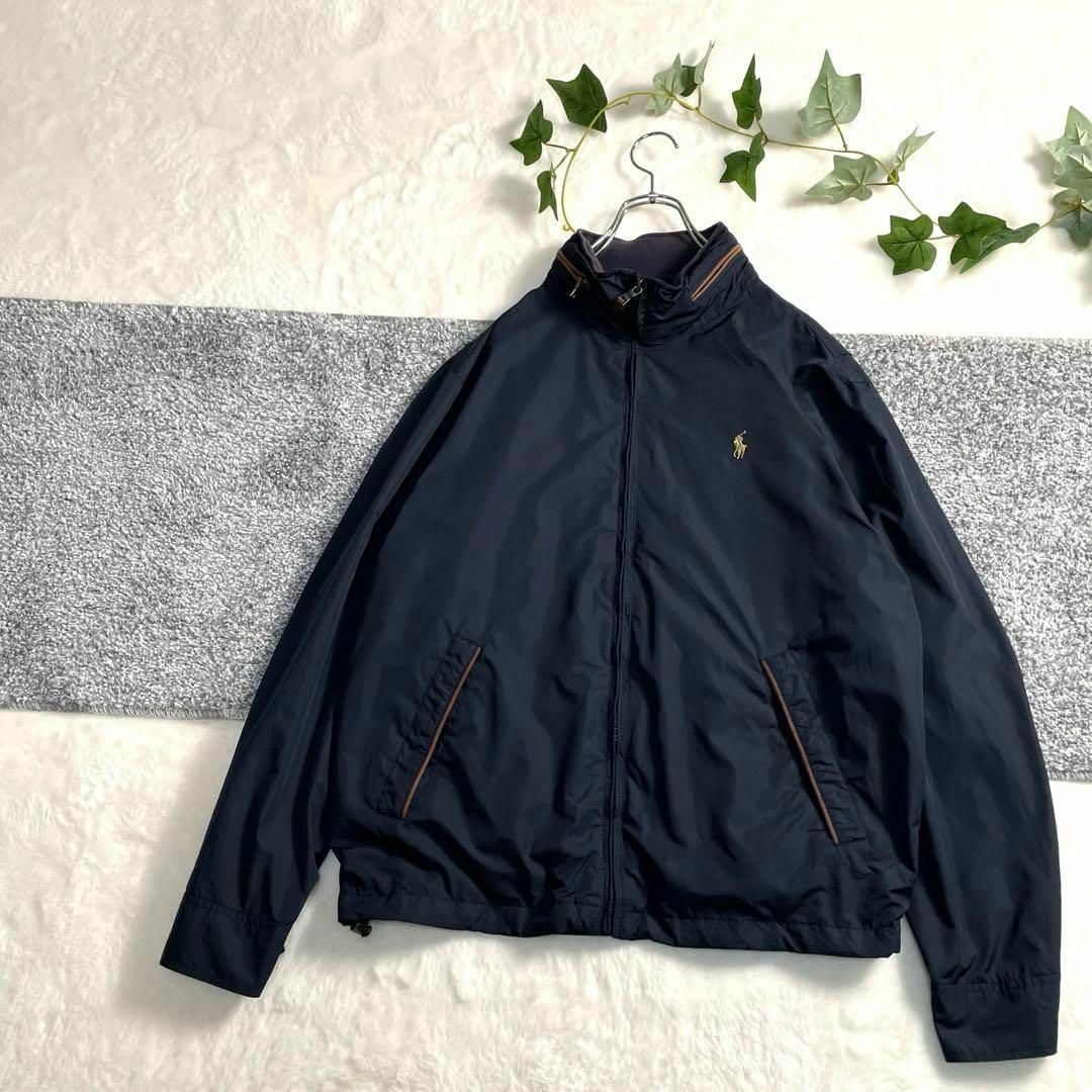 POLO RALPH LAUREN - ラルフローレン ナイロンジャケット 薄手 POLO RALPH LAUREN - ラルフローレン ナイロンジャケット 薄手
