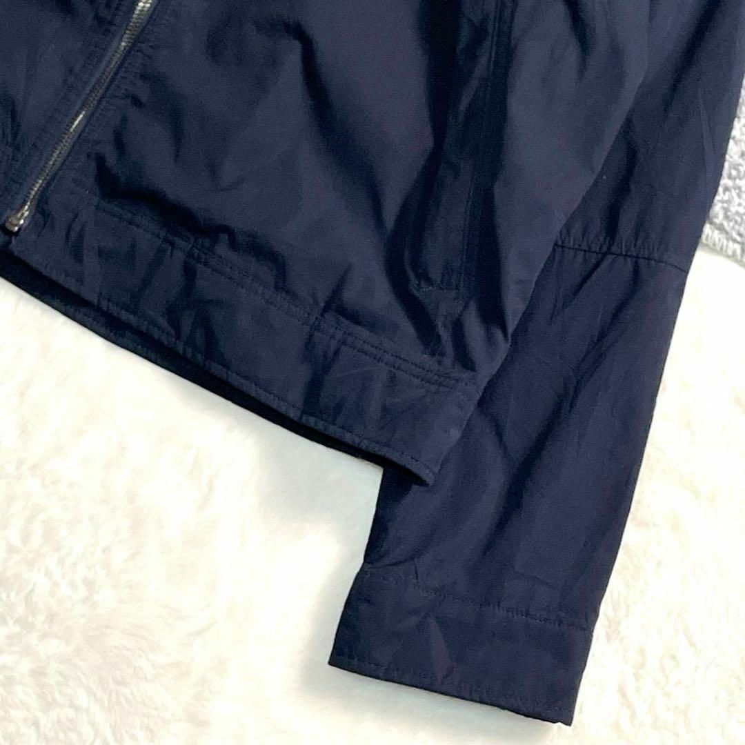 POLO RALPH LAUREN(ポロラルフローレン)のラルフローレン　ナイロンジャケット　薄手　裏地メッシュ　ネイビー　サイズM メンズのジャケット/アウター(ブルゾン)の商品写真