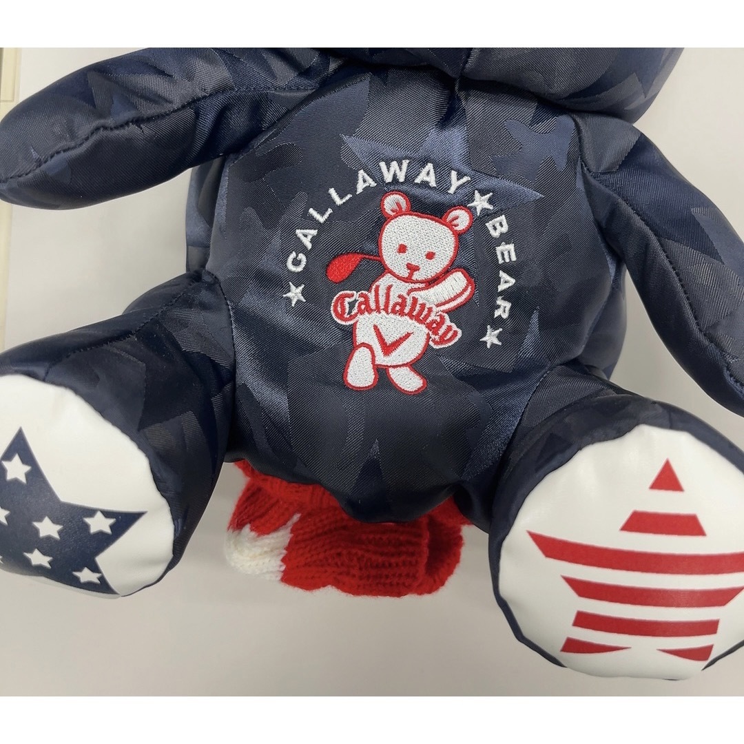 Callaway(キャロウェイ)の新品〜キャロウェイ　ドライバーカバー スポーツ/アウトドアのゴルフ(その他)の商品写真