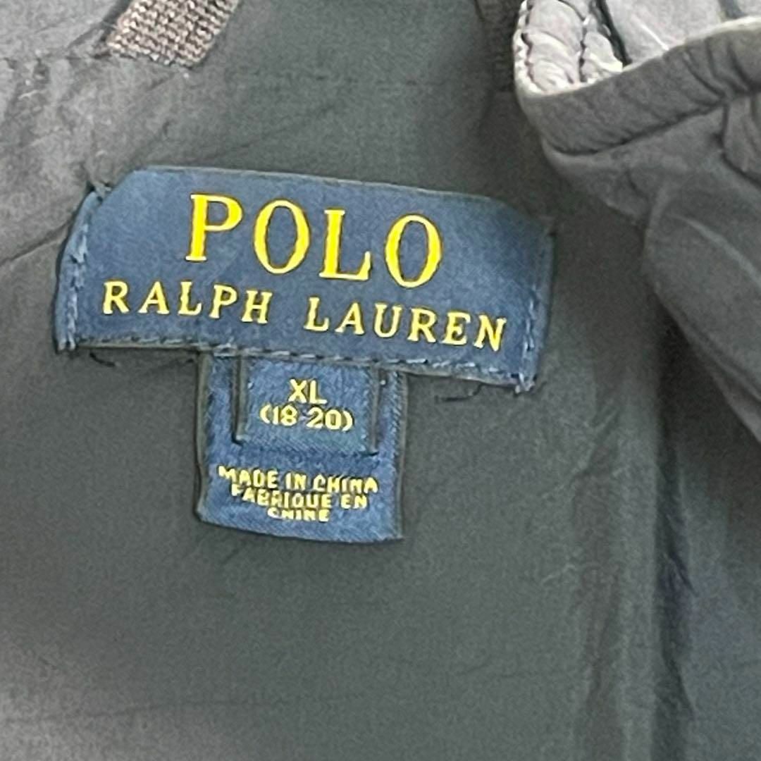 POLO RALPH LAUREN(ポロラルフローレン)のポロラルフローレン　キルティングジャケット　ネイビー　ポニー刺繍　サイズXL レディースのジャケット/アウター(ブルゾン)の商品写真