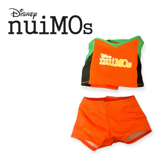 ディズニー(Disney)のnuiMOs バスケット　ユニフォーム　ランニング　オレンジ(ぬいぐるみ)