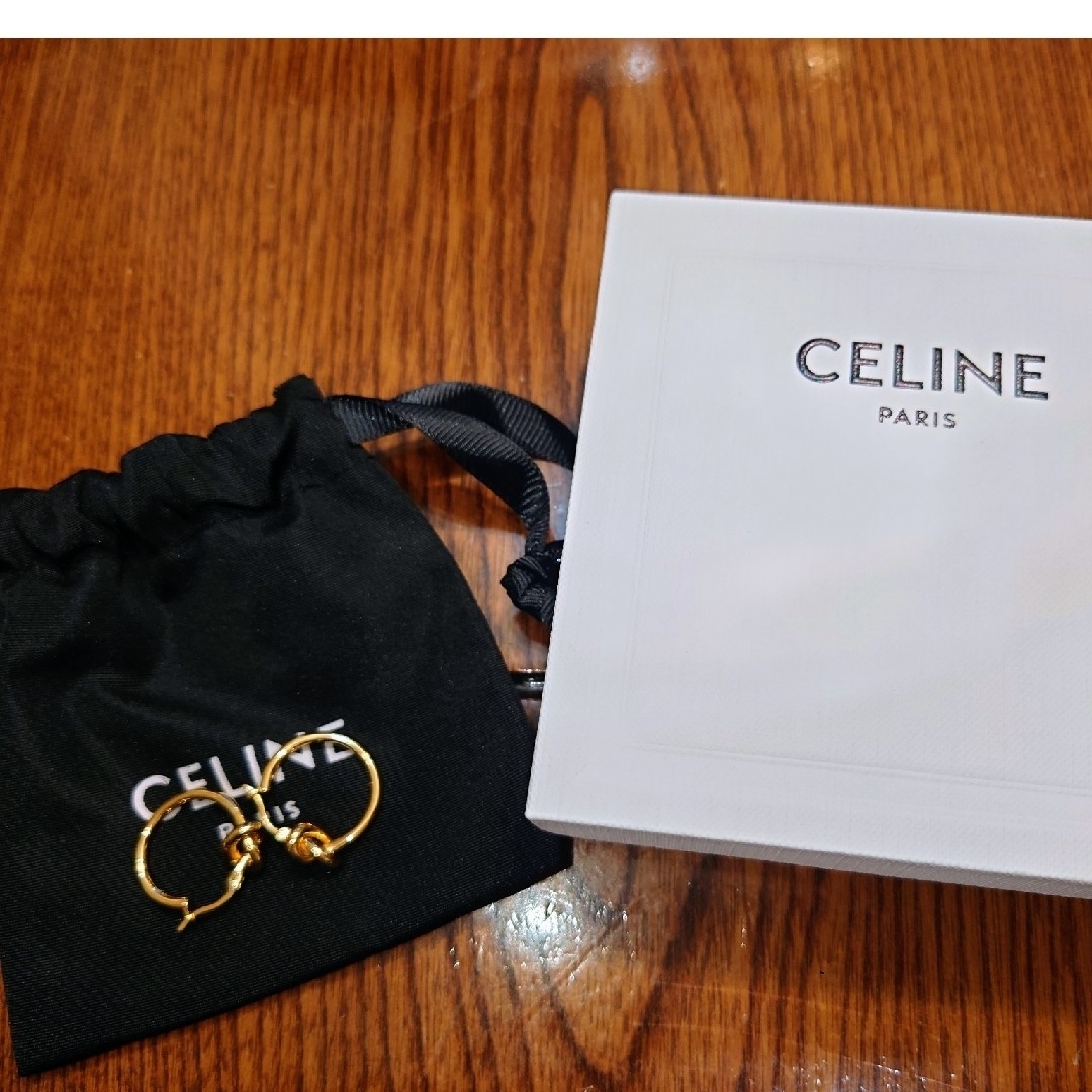 celine(セリーヌ)のCELINE セリーヌノットピアス レディースのアクセサリー(ピアス)の商品写真