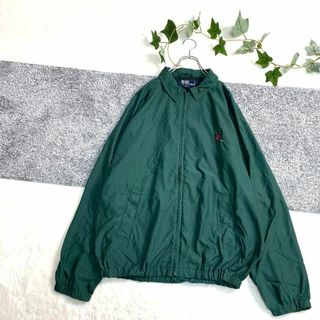 POLO RALPH LAUREN(ナイロンジャケット ・ グリーン・カーキ POLO RALPH LAUREN(ナイロンジャケット ・ グリーン・カーキ