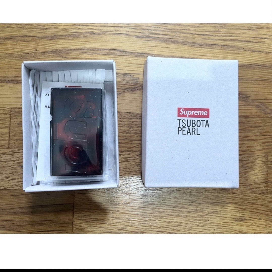 Supreme(シュプリーム)のSupreme Tsubota Pearl Hard Edge Lighter メンズのファッション小物(タバコグッズ)の商品写真