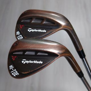 TaylorMade - ハイトゥロウウェッジ　58度　52度　テーラーメイド　ダイナミックゴールド　ゴル