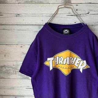 THRASHER - THRATHER スラッシャー　メンズ　半袖Tシャツ　M C1S