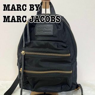 マークバイマークジェイコブス(MARC BY MARC JACOBS)のMARC BY MARC JACOBS リュック マザーズ ナイロン ブラック(リュック/バックパック)