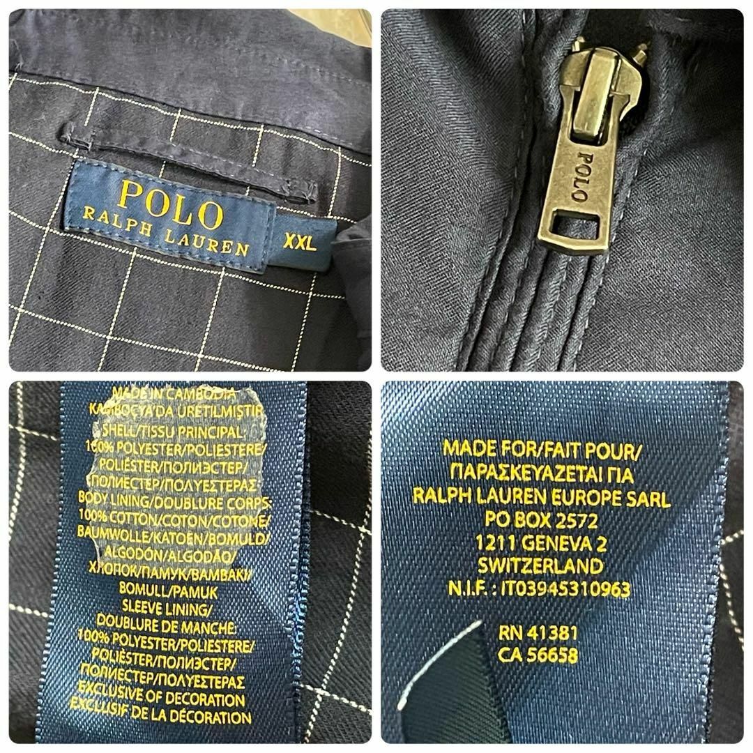 POLO RALPH LAUREN - ポロラルフローレン ドリズラージャケット POLO RALPH LAUREN - ポロラルフローレン ドリズラージャケット