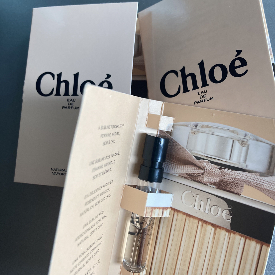 Chloe(クロエ)のクロエ クロエ edp  トライアル コスメ/美容の香水(香水(女性用))の商品写真