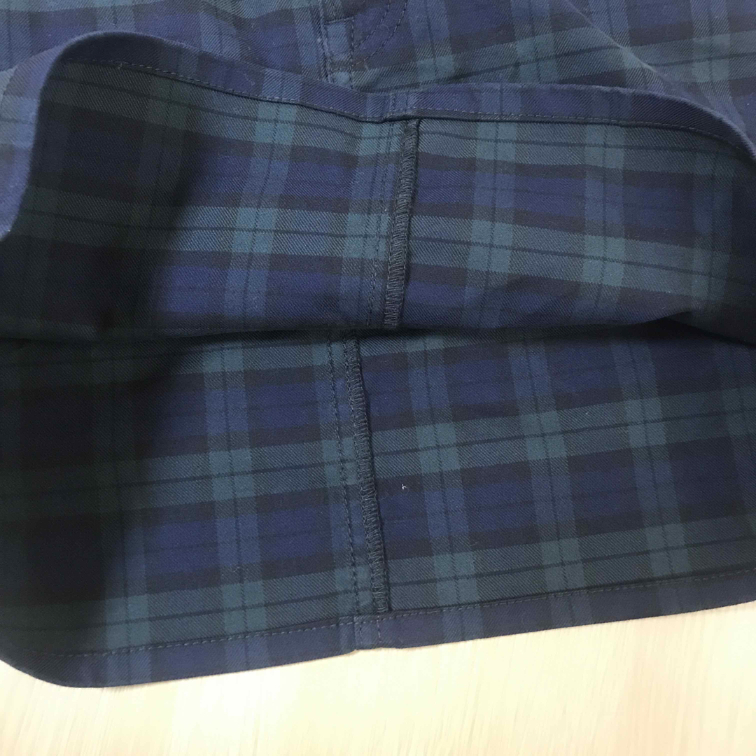 UNIQLO(ユニクロ)の未使用タグ付き　ユニクロ　UNIQLO レディース　ウエスト61㎝　チェック レディースのスカート(ミニスカート)の商品写真