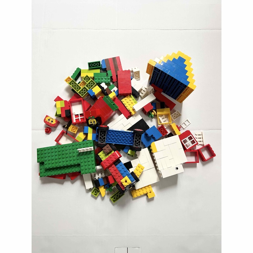 Lego(レゴ)の【レア】LEGO レゴブロックの赤いバケツ　7616 基本セット　ブロック外し無 キッズ/ベビー/マタニティのおもちゃ(積み木/ブロック)の商品写真