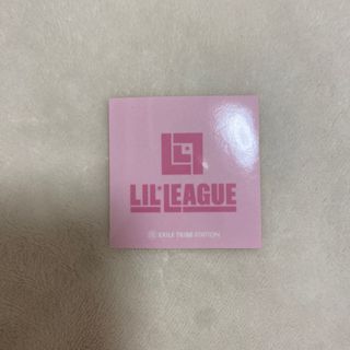 エグザイル トライブ(EXILE TRIBE)の【トラステ限定】 LILLEAGUE トラステ  シール (アイドルグッズ)