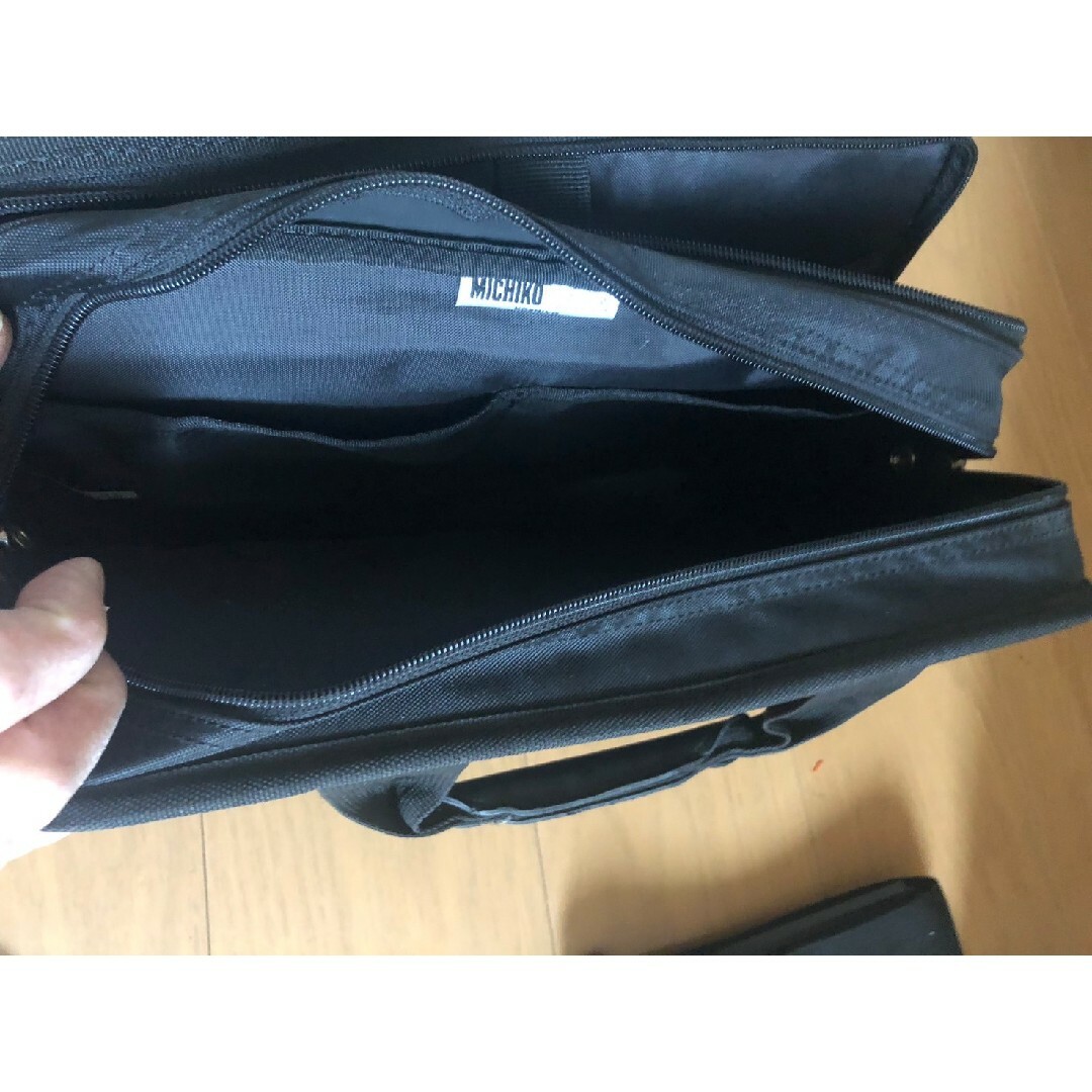 MICHIKO LONDON(ミチコロンドン)のミチコロンドン　コシノ　２way　ショルダー　ハンドバッグ　ユニセックス レディースのバッグ(ショルダーバッグ)の商品写真