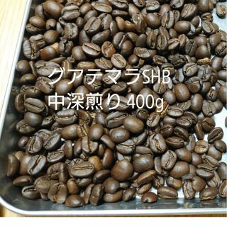 グアテマラSHB 中深煎り400g(コーヒー)