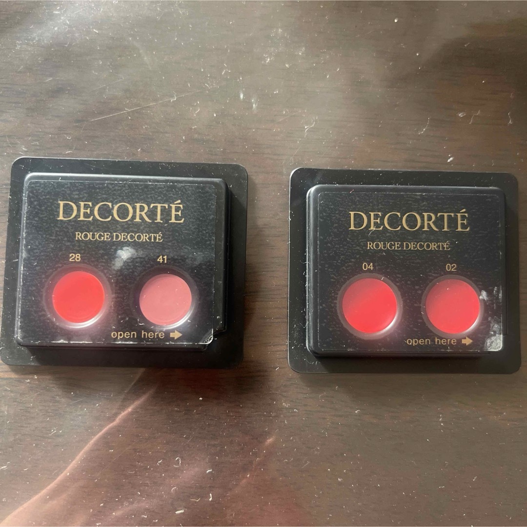 COSME DECORTE(コスメデコルテ)のDECORTE サンプル コスメ/美容のキット/セット(サンプル/トライアルキット)の商品写真