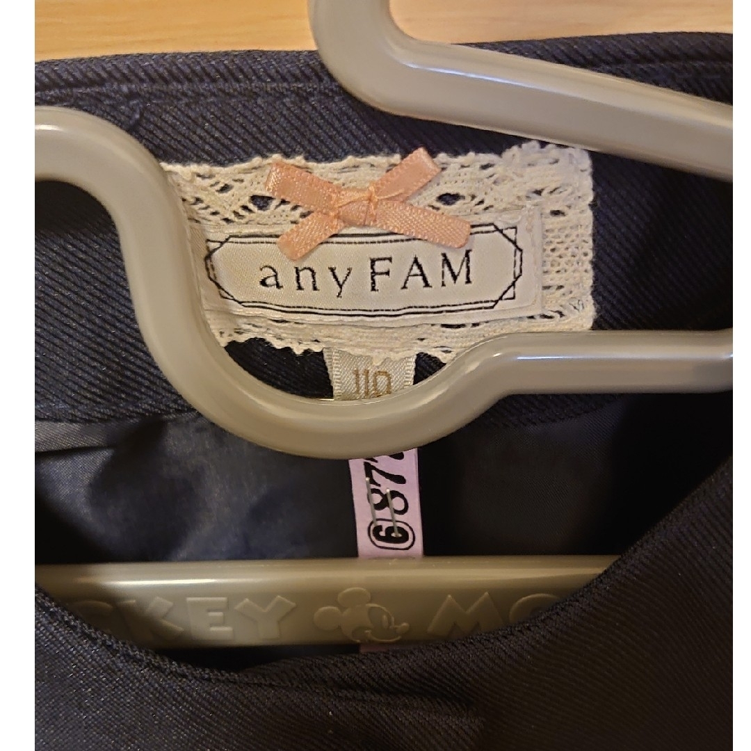 anyFAM(エニィファム)のany FAM　ボレロ　110cm キッズ/ベビー/マタニティのキッズ服女の子用(90cm~)(ジャケット/上着)の商品写真