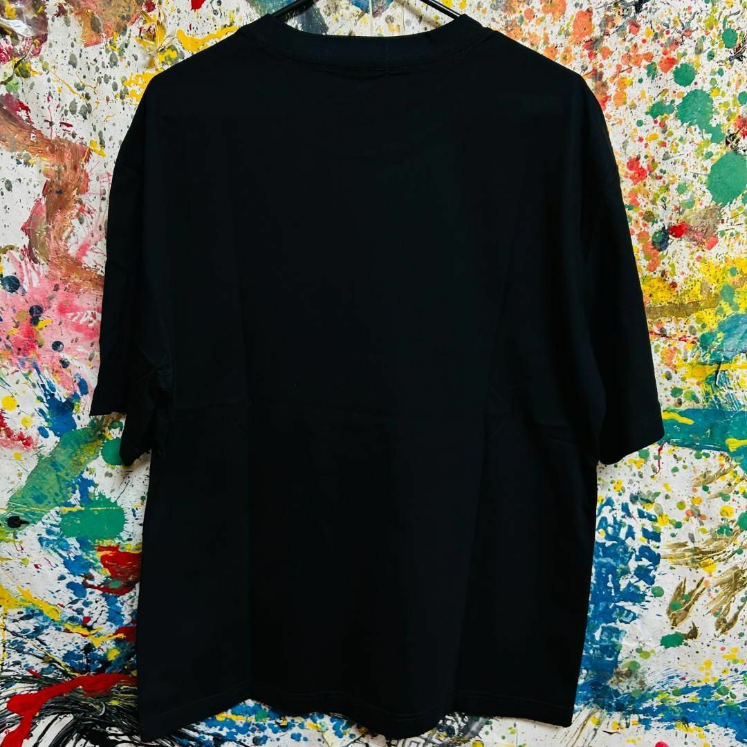 1ブルースリー アバンギャルド Tシャツ 半袖 メンズ 新品 黒 メンズのトップス(Tシャツ/カットソー(半袖/袖なし))の商品写真