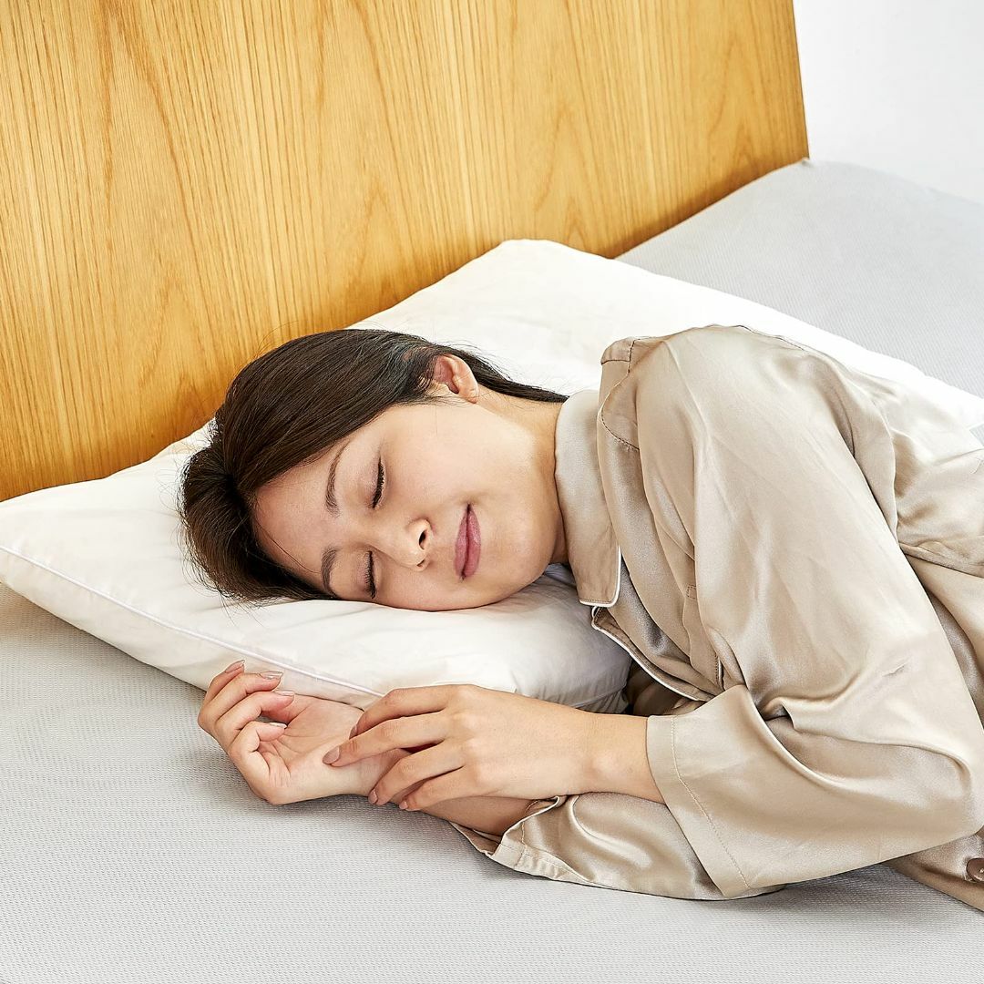 【色: ホワイト】LOFTY 快眠枕 LT-020/2号 やわらかめ 枕 ふわふ インテリア/住まい/日用品の寝具(枕)の商品写真