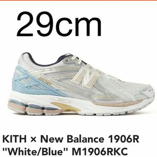 キス(KITH)のKITH × New Balance 1906R "White/Multi"(スニーカー)