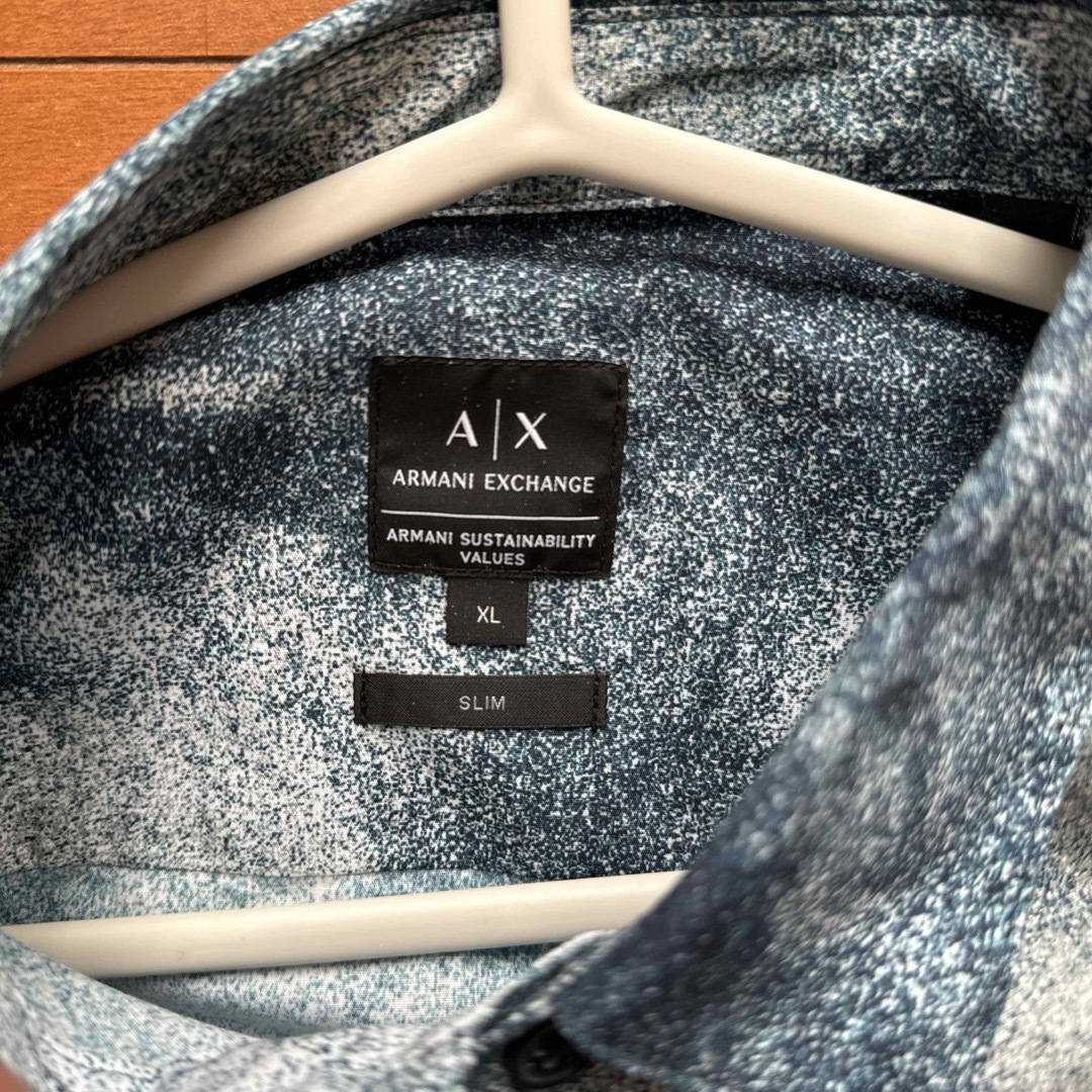 ARMANI EXCHANGE(アルマーニエクスチェンジ)の【本日限定価格】アルマーニエクスチェンジ　シャツ メンズのトップス(シャツ)の商品写真