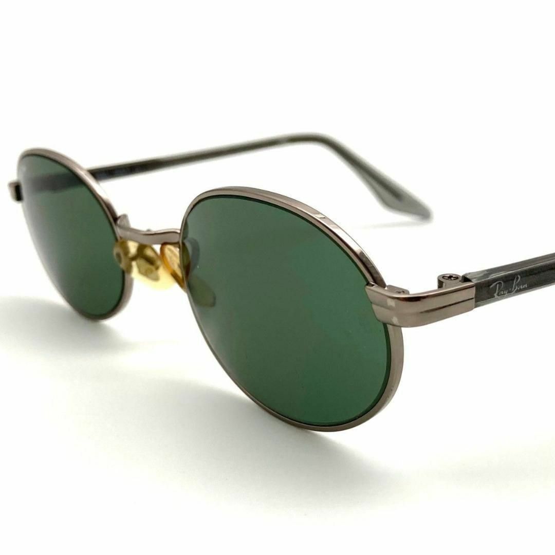 Ray-Ban(レイバン)のレイバン サングラス チタン ブラック シルバー 60325 メンズのファッション小物(サングラス/メガネ)の商品写真