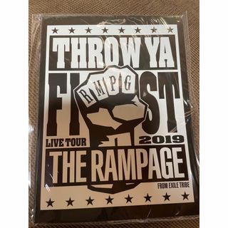 ザランページ(THE RAMPAGE)のTHE RAMPAGE スタンプラリー用 ノート(アイドルグッズ)