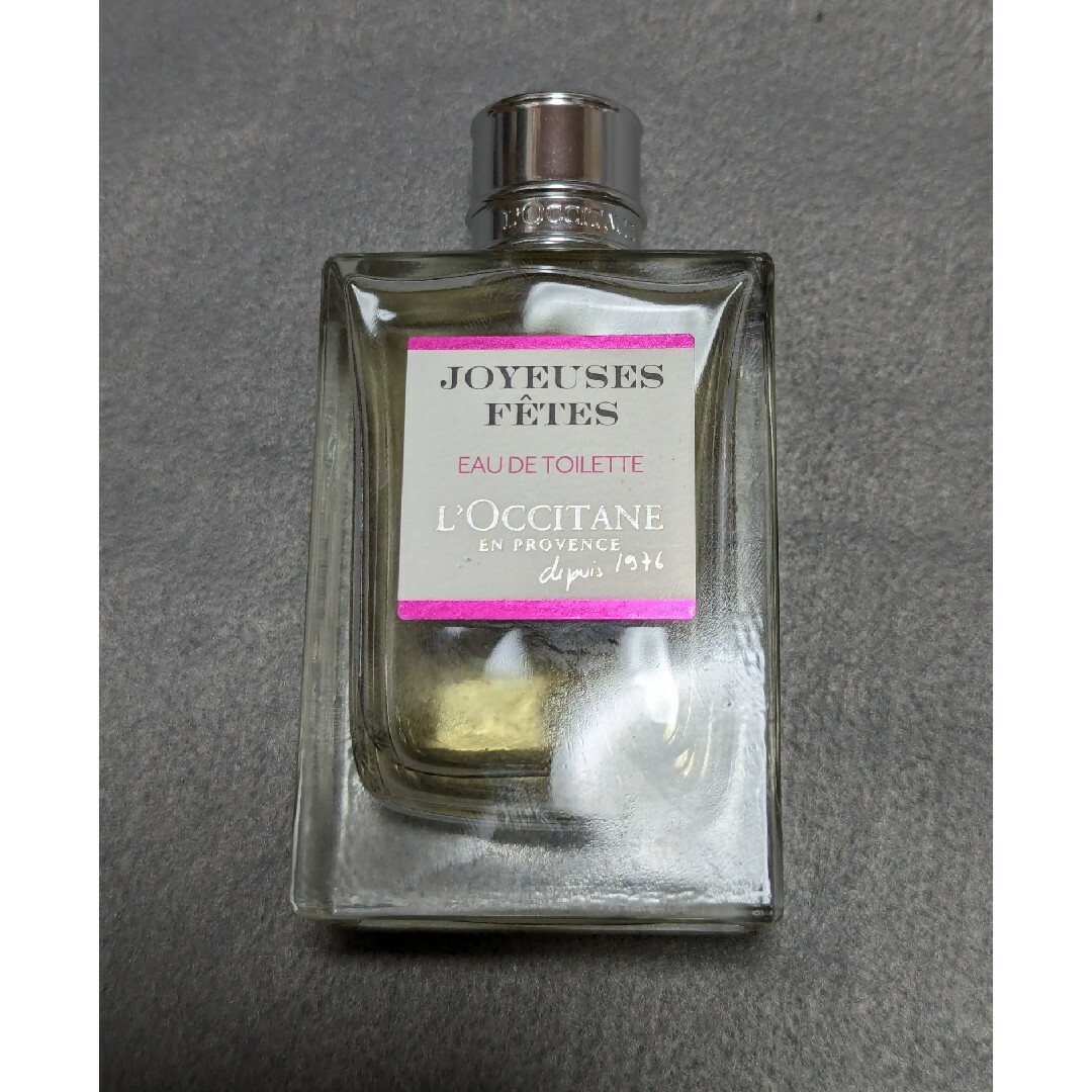 L'OCCITANE(ロクシタン)の廃盤希少ロクシタンジョイフェットオードトワレ75ml コスメ/美容の香水(香水(女性用))の商品写真