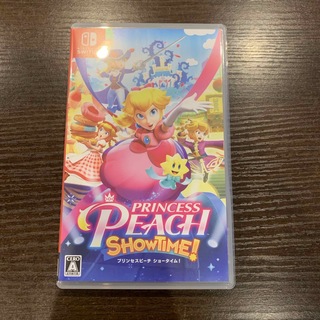 Nintendo Switch - プリンセスピーチ Showtime！