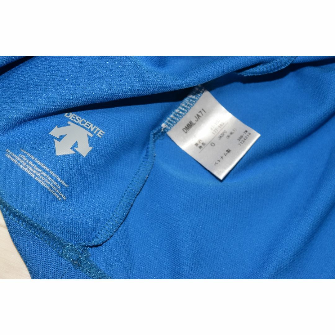 DESCENTE(デサント)のデサント 半袖ポロシャツ タフポロライト COOL DMMLJA71 O スポーツ/アウトドアのトレーニング/エクササイズ(その他)の商品写真