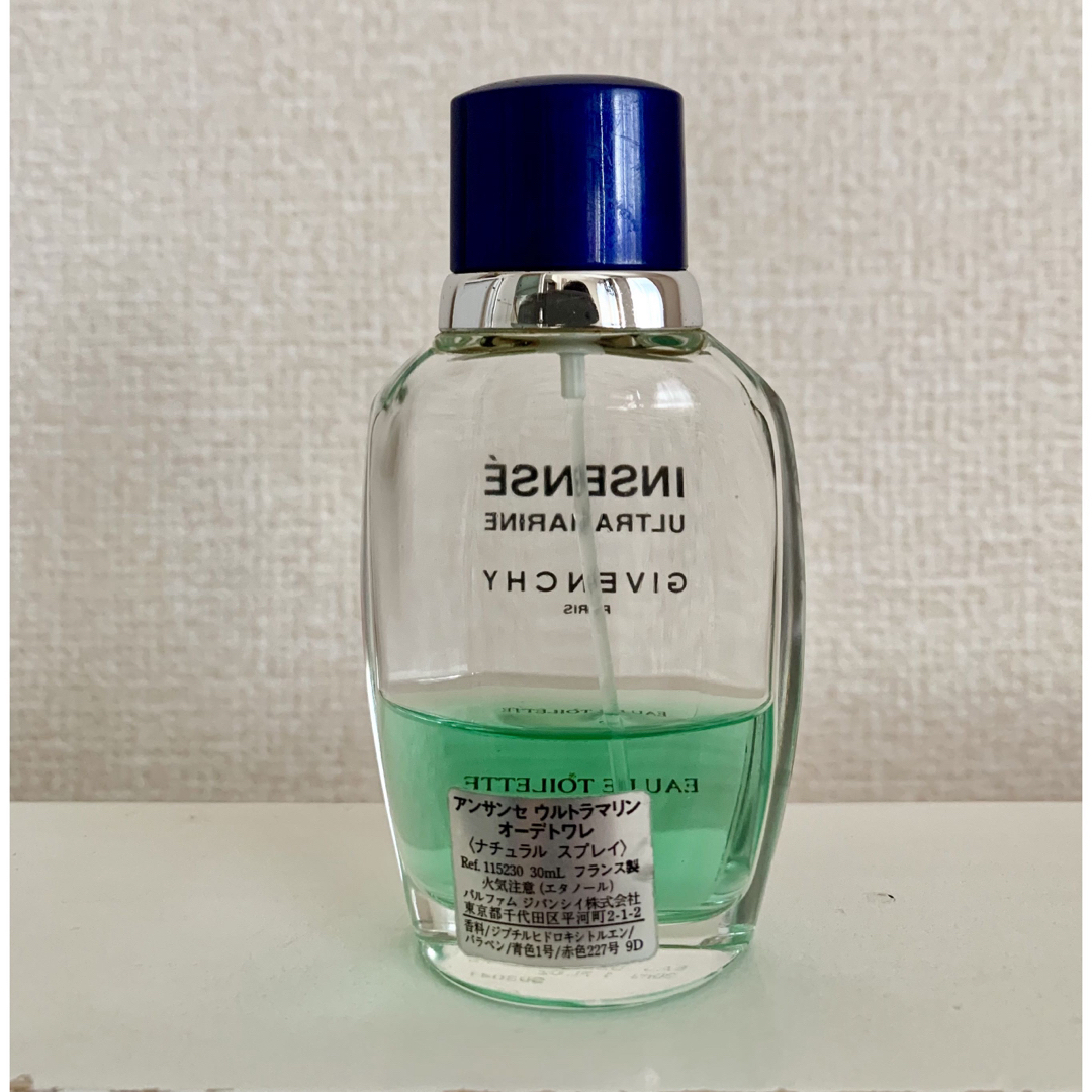 GIVENCHY(ジバンシィ)のGIVENCHY アンサンセウルトラマリン30ml コスメ/美容の香水(香水(女性用))の商品写真