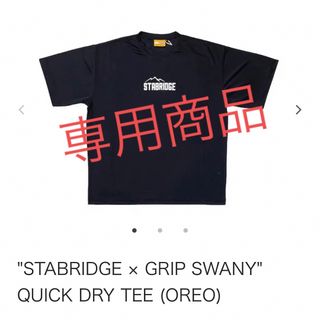 STABRIDGE × GRIP SWANY  Tシャツ(Tシャツ/カットソー(半袖/袖なし))