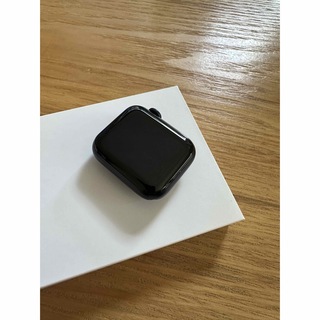 アップル(Apple)のApple Watch SE(第2世代) 40mm ミッドナイトアルミニウムケー(その他)