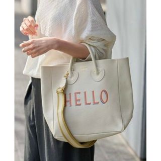 【YOUNG&OLSEN】 別注ストラップ付きHELLOバッグ