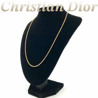 クリスチャンディオール(Christian Dior)のクリスチャンディオール ネックレス ゴールド 60326(ネックレス)