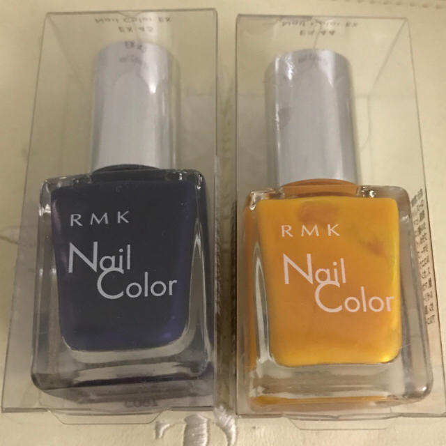 RMK(アールエムケー)のRMK ネイルカラー 二本セット コスメ/美容のネイル(マニキュア)の商品写真