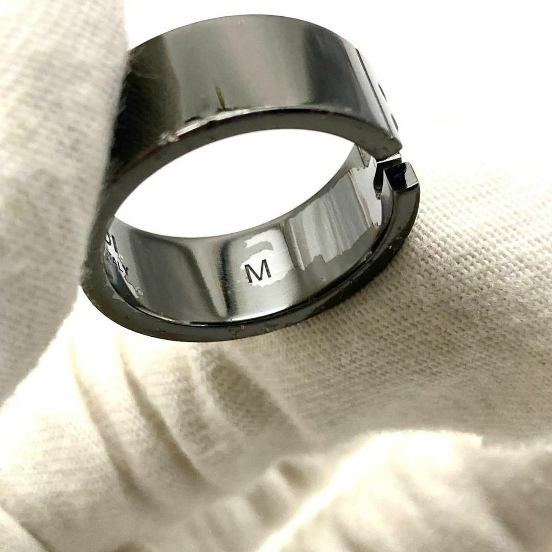 FENDI(フェンディ)のフェンディ ルテニウム FF リング 指輪 60223 レディースのアクセサリー(リング(指輪))の商品写真