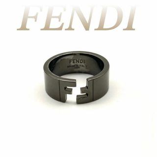 フェンディ(FENDI)のフェンディ ルテニウム FF リング 指輪 60223(リング(指輪))