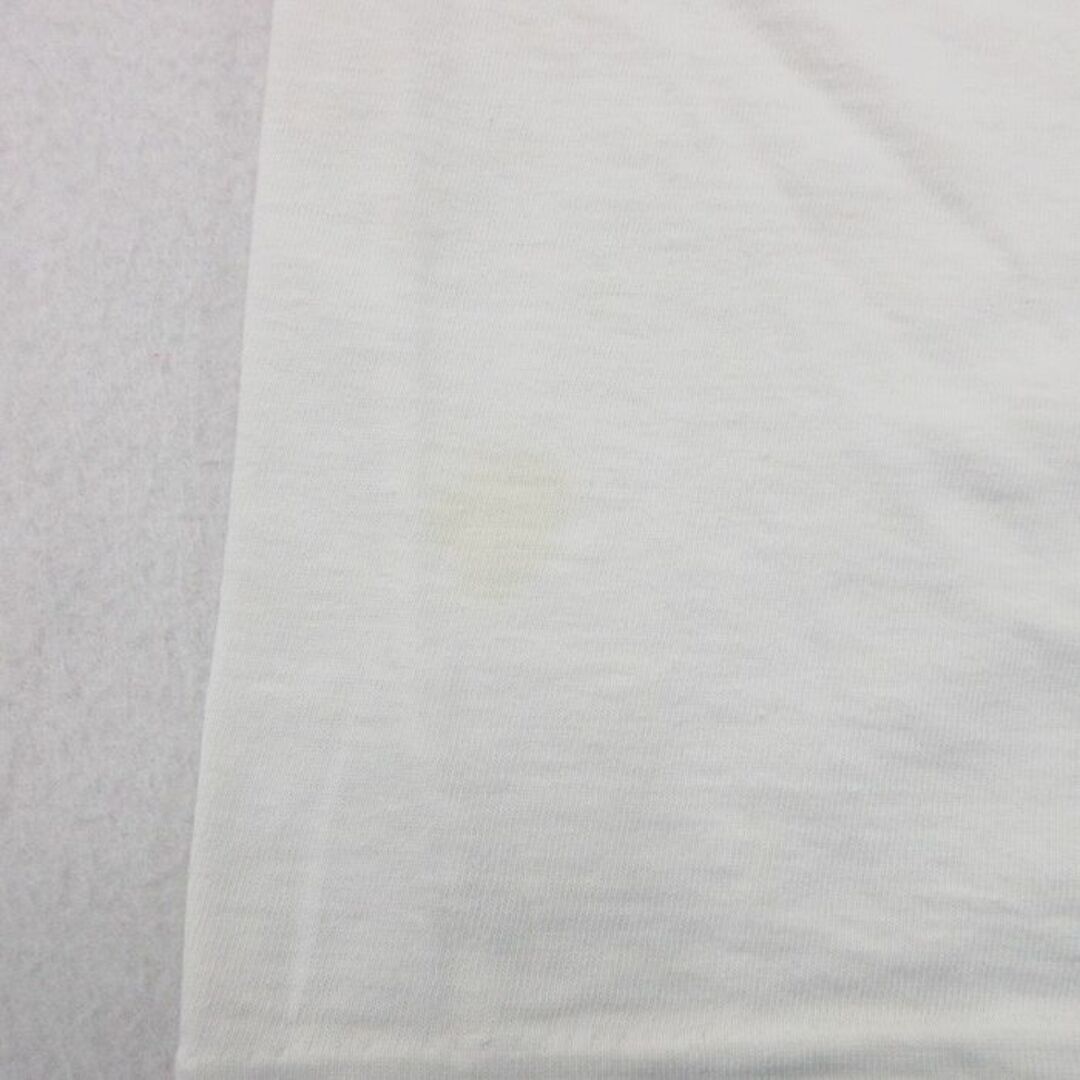 XL★古着 半袖 ビンテージ Tシャツ メンズ 00年代 00s グレートバリアリーフ 魚 コットン クルーネック 白 ホワイト 【spe】 24mar26 中古 メンズのトップス(Tシャツ/カットソー(半袖/袖なし))の商品写真