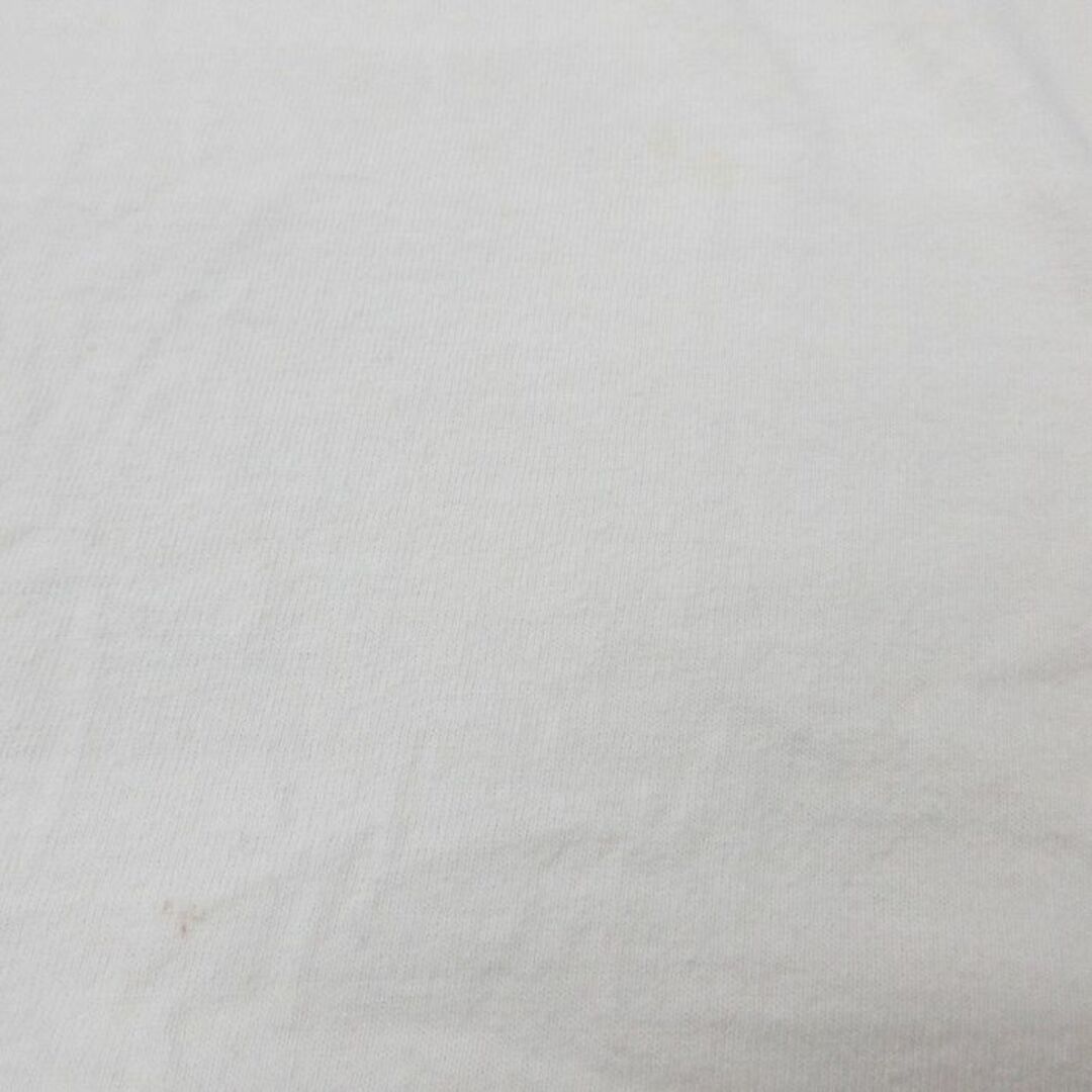 NIKE(ナイキ)のXL★古着 ナイキ NIKE 半袖 ビンテージ Tシャツ メンズ 00年代 00s コットン クルーネック 白 ホワイト 24mar26 中古 メンズのトップス(Tシャツ/カットソー(半袖/袖なし))の商品写真