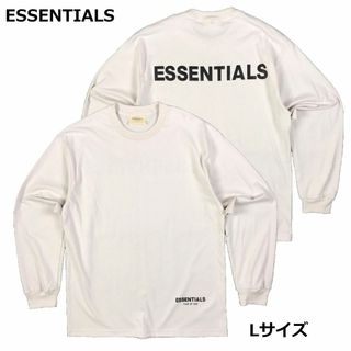 Essential - エッセンシャル　長袖　ロンT　トップス　Lサイズ　ESSENTIALS 特価