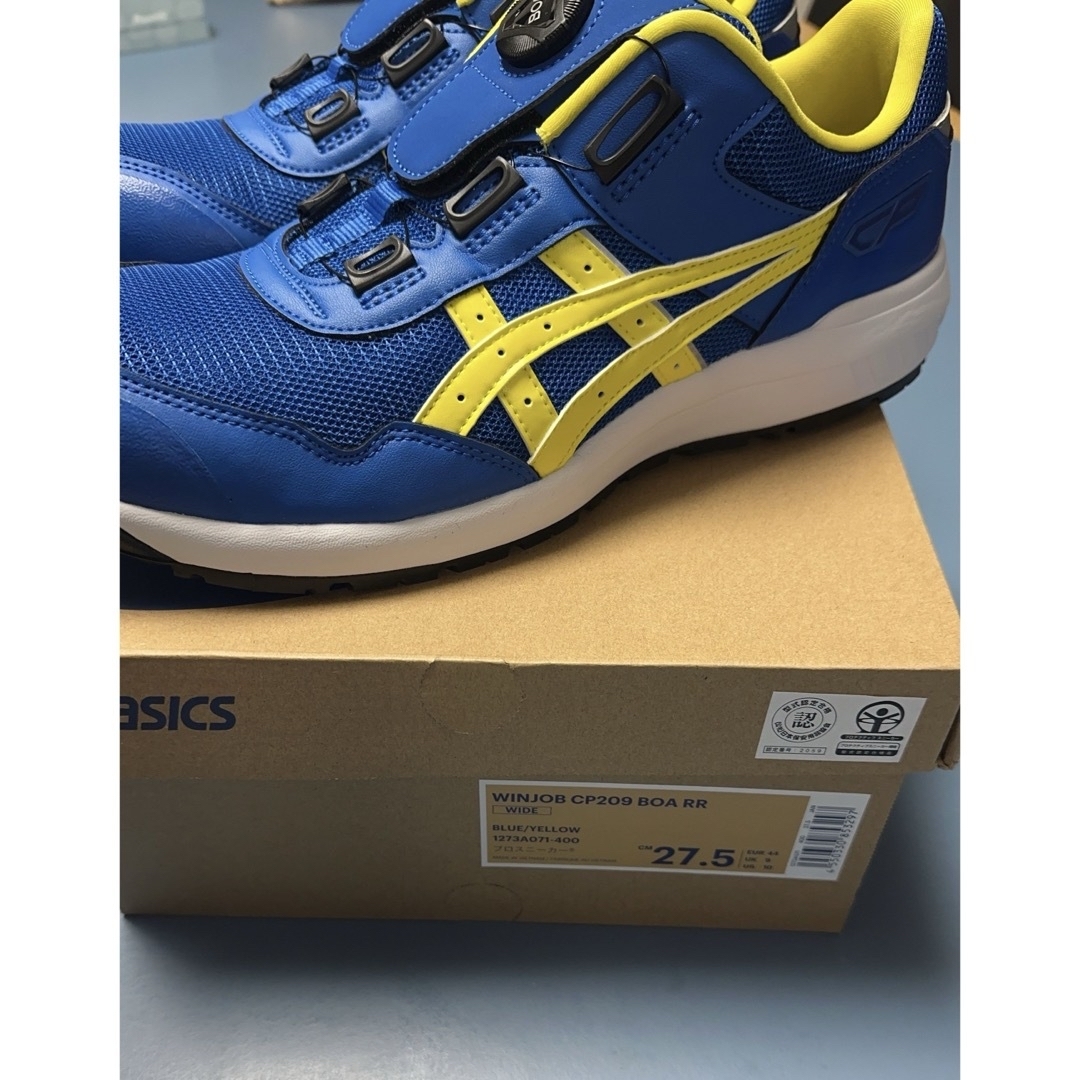 asics(アシックス)のASICS（アシックス）　安全靴 メンズの靴/シューズ(スニーカー)の商品写真