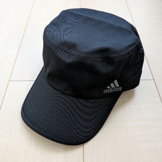 アディダス(adidas)の【未使用】アディダス　キャップ　ブラック(キャップ)