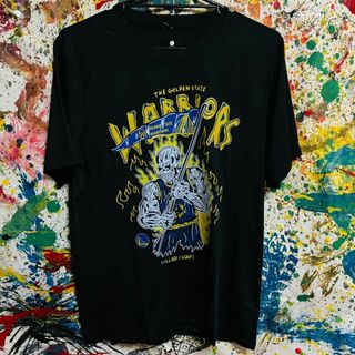 レイカーズ リプリント Tシャツ 半袖 メンズ 新品 個性的 黒 NBA バスケ(Tシャツ/カットソー(半袖/袖なし))