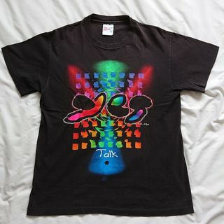 ヘインズ(Hanes)のYES イエス バンドTシャツ ヴィンテージ 1994年ツアー Hanes(Tシャツ/カットソー(半袖/袖なし))