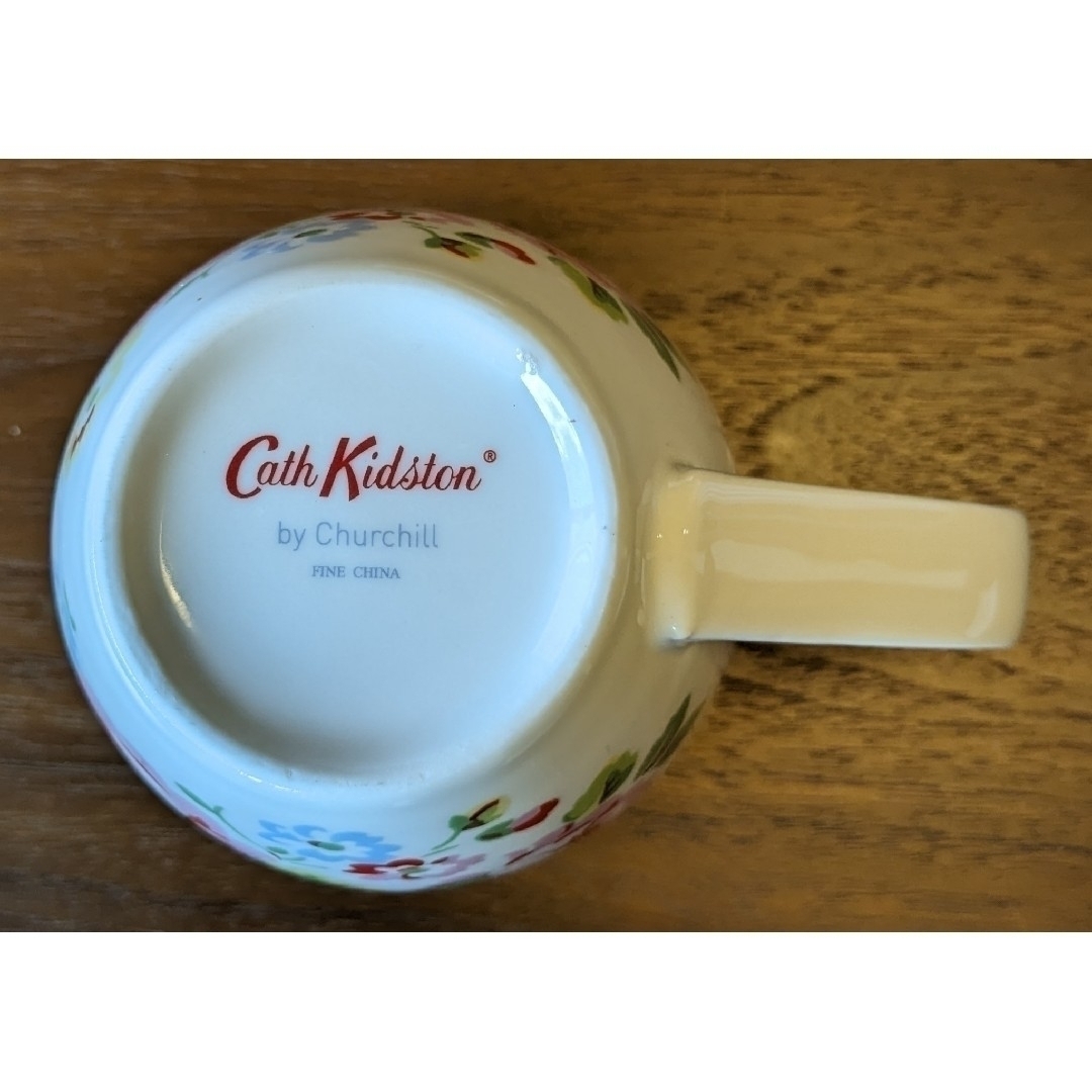 Cath Kidston(キャスキッドソン)のキャスキッドソン　マグカップ インテリア/住まい/日用品のキッチン/食器(食器)の商品写真