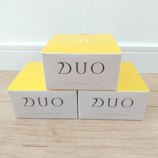 DUO - 【3個】 DUO クレンジングバーム　クリア　90g