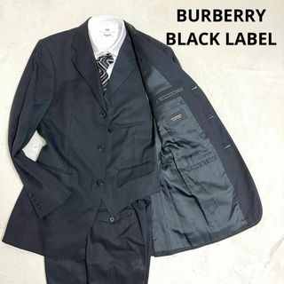 バーバリーブラックレーベル(BURBERRY BLACK LABEL)の478 バーバリー ブラックレーベル セットアップスーツ スリーピース 40(セットアップ)