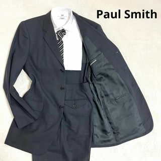 ポールスミス(Paul Smith)の474 ポールスミス セットアップスーツ ブラックL 3B ニューウール(セットアップ)