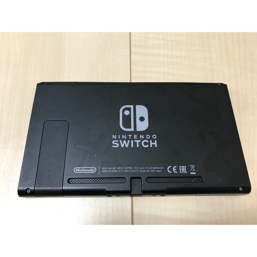 Nintendo Switch - 未対策機✨液晶美品Nintendo Switch 本体のみ動作