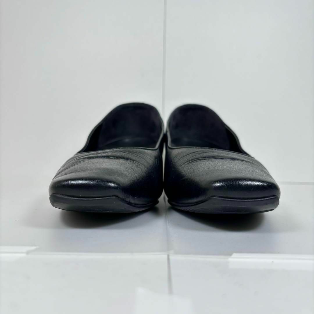 Wacoal(ワコール)のWacoal ワコール 21.5 サクセスウォーク スクエアトゥ パンプス 黒 レディースの靴/シューズ(ハイヒール/パンプス)の商品写真